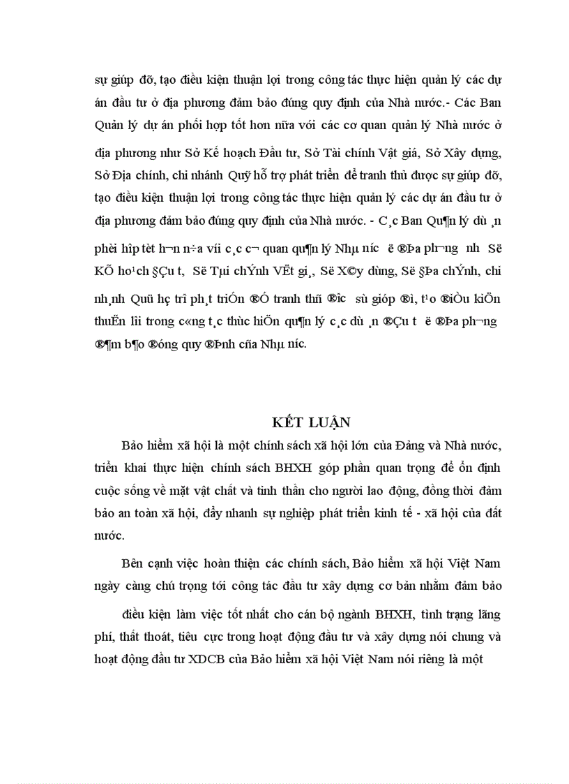 image for page Hoàn thiện quản lý vốn đầu tư Xây dựng cơ bản của Bảo hiểm xã hội Việt Nam