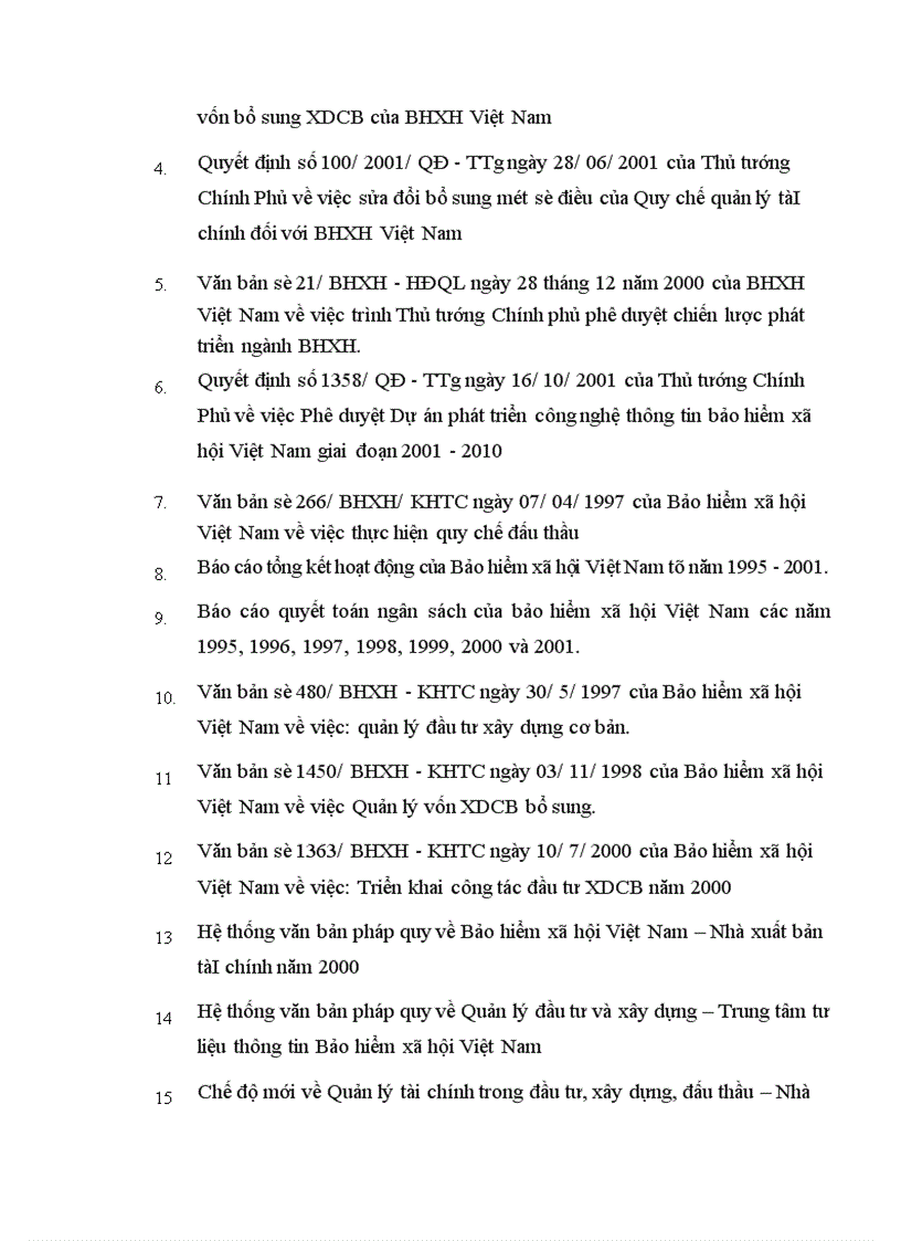 image for page Hoàn thiện quản lý vốn đầu tư Xây dựng cơ bản của Bảo hiểm xã hội Việt Nam