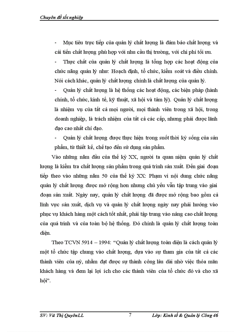 image for page Giải pháp hoàn thiện việc áp dụng hệ thống quản lý chất lượng ISO 9001:2000 tại Công ty Cổ phần Xây dựng Công nghiệp