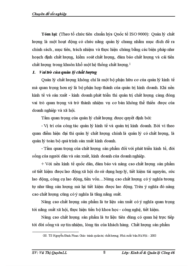 image for page Giải pháp hoàn thiện việc áp dụng hệ thống quản lý chất lượng ISO 9001:2000 tại Công ty Cổ phần Xây dựng Công nghiệp