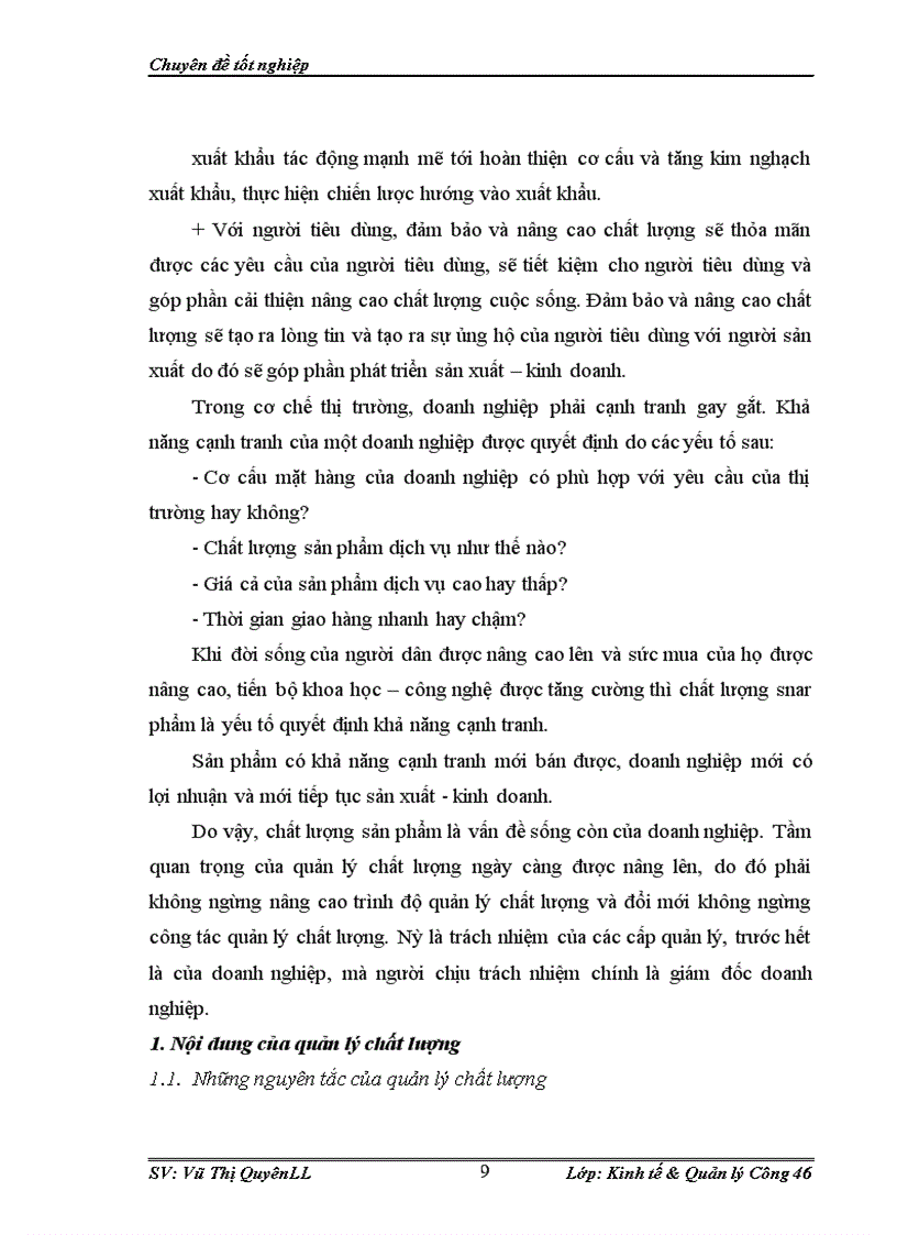 image for page Giải pháp hoàn thiện việc áp dụng hệ thống quản lý chất lượng ISO 9001:2000 tại Công ty Cổ phần Xây dựng Công nghiệp