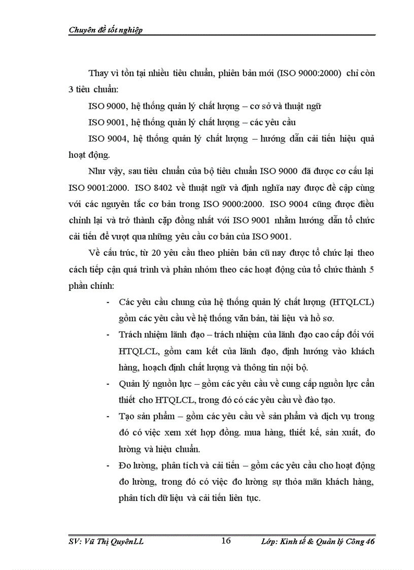 image for page Giải pháp hoàn thiện việc áp dụng hệ thống quản lý chất lượng ISO 9001:2000 tại Công ty Cổ phần Xây dựng Công nghiệp