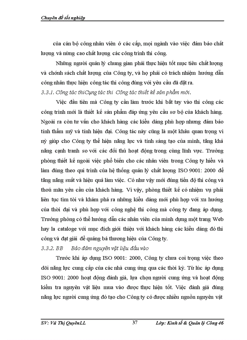 image for page Giải pháp hoàn thiện việc áp dụng hệ thống quản lý chất lượng ISO 9001:2000 tại Công ty Cổ phần Xây dựng Công nghiệp