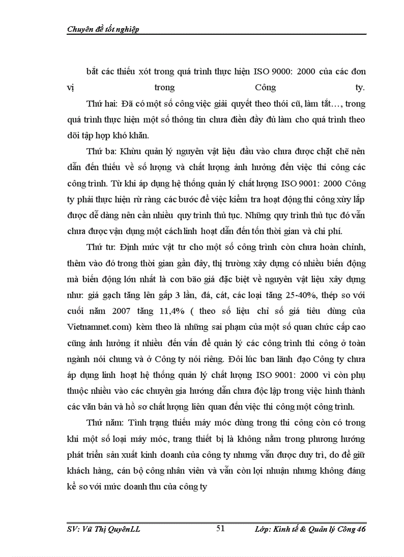 image for page Giải pháp hoàn thiện việc áp dụng hệ thống quản lý chất lượng ISO 9001:2000 tại Công ty Cổ phần Xây dựng Công nghiệp