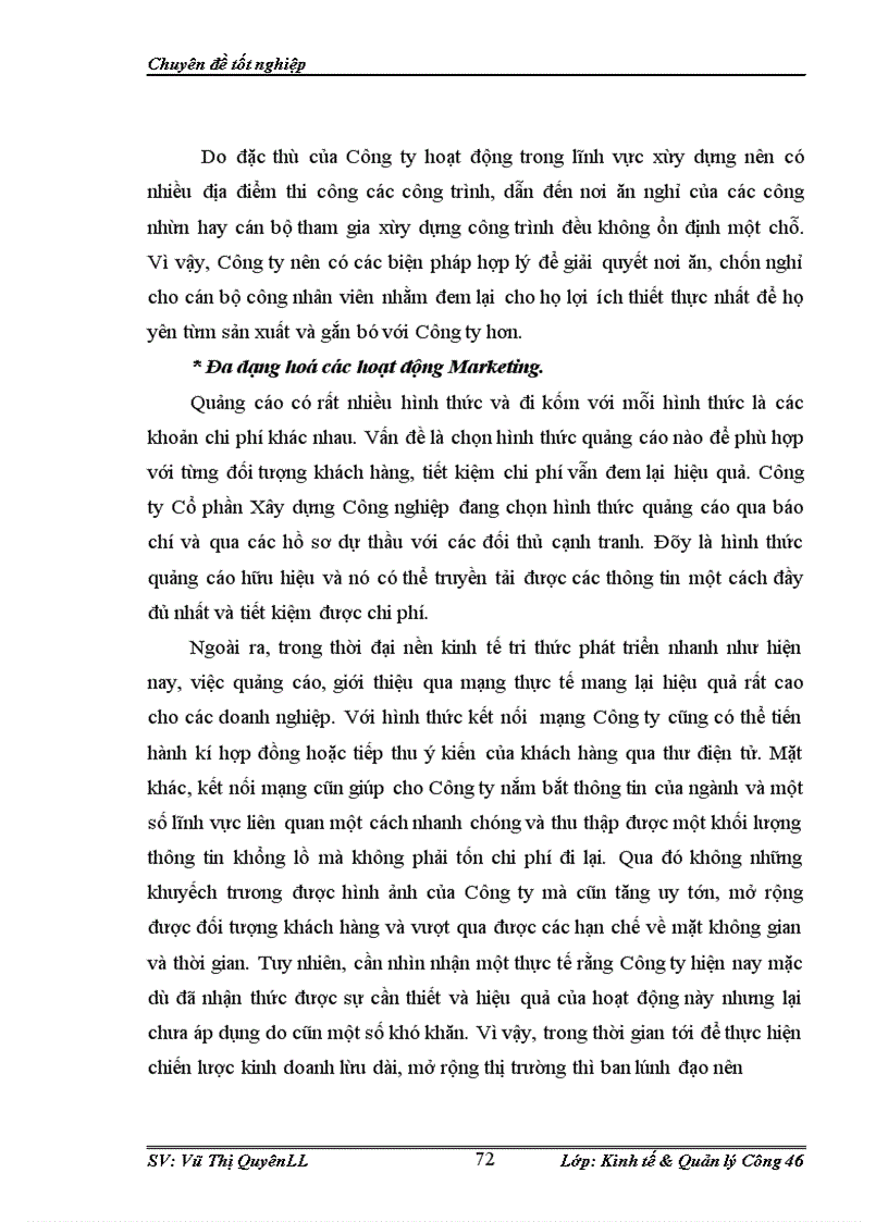 image for page Giải pháp hoàn thiện việc áp dụng hệ thống quản lý chất lượng ISO 9001:2000 tại Công ty Cổ phần Xây dựng Công nghiệp