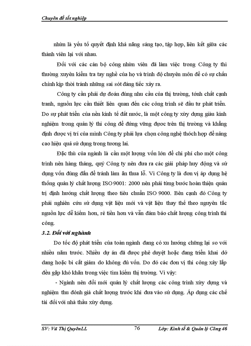 image for page Giải pháp hoàn thiện việc áp dụng hệ thống quản lý chất lượng ISO 9001:2000 tại Công ty Cổ phần Xây dựng Công nghiệp