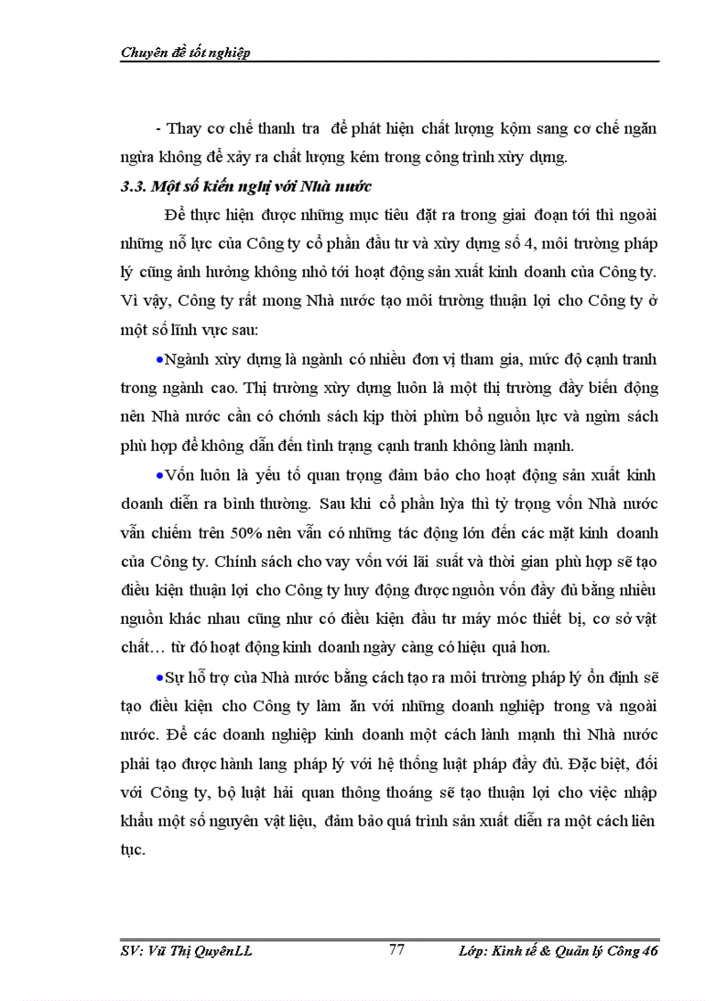 image for page Giải pháp hoàn thiện việc áp dụng hệ thống quản lý chất lượng ISO 9001:2000 tại Công ty Cổ phần Xây dựng Công nghiệp