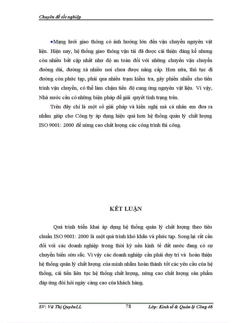 image for page Giải pháp hoàn thiện việc áp dụng hệ thống quản lý chất lượng ISO 9001:2000 tại Công ty Cổ phần Xây dựng Công nghiệp