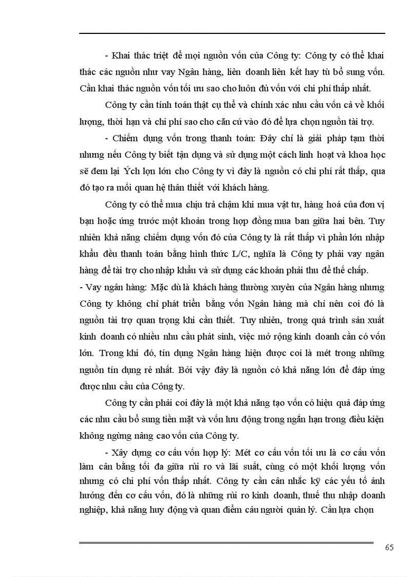 image for page Một số giải pháp nhằm nâng cao hiệu quả sử dụng vốn ở công ty TNHH Nhân hoà