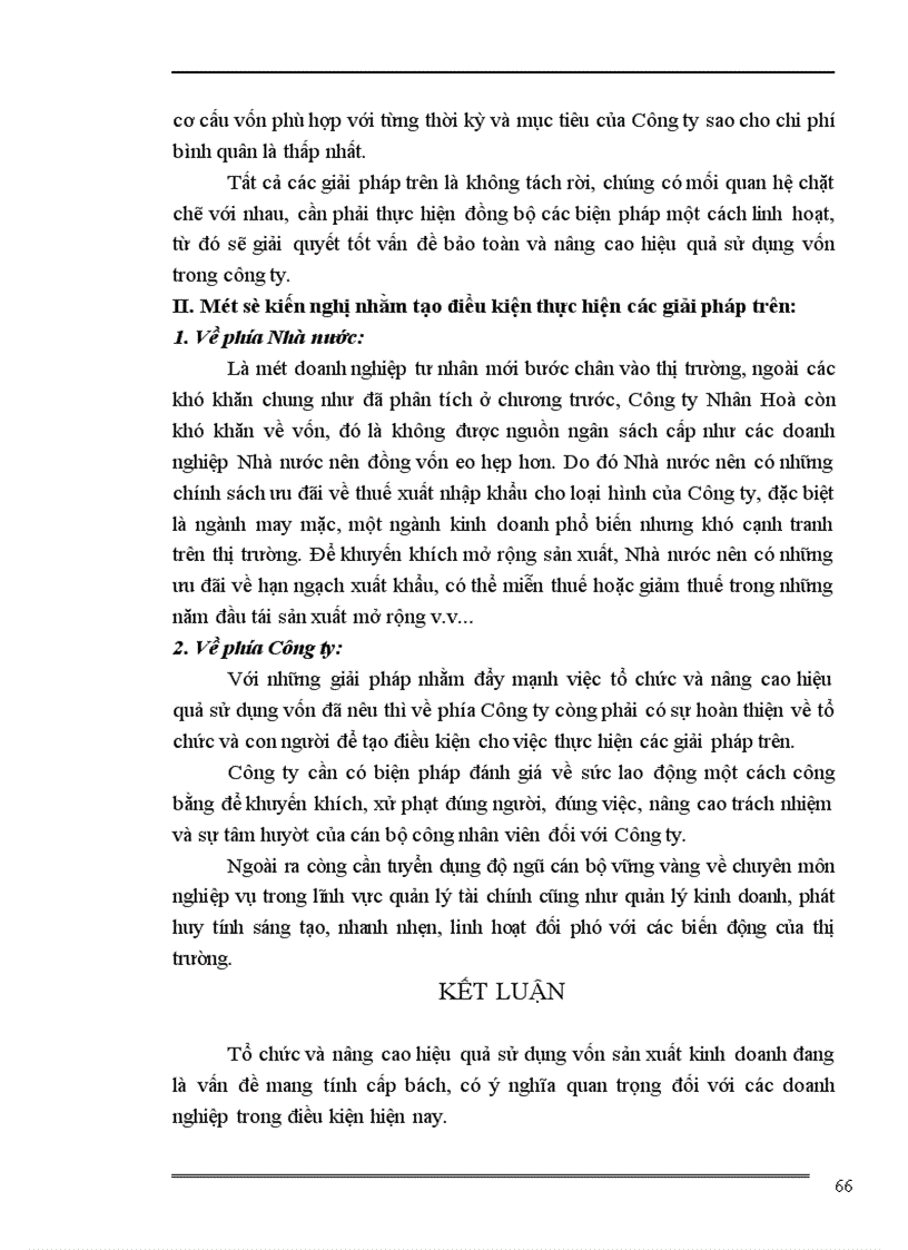 image for page Một số giải pháp nhằm nâng cao hiệu quả sử dụng vốn ở công ty TNHH Nhân hoà