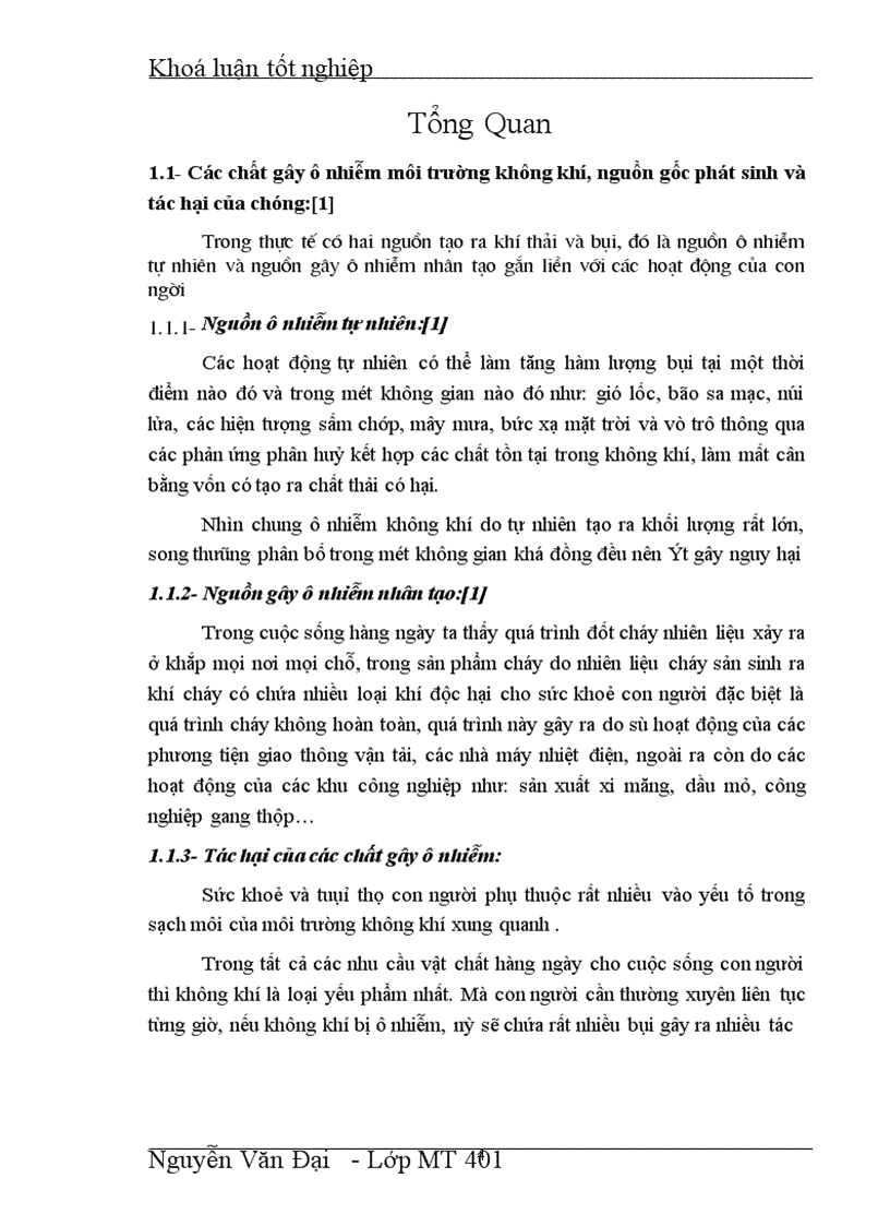 image for page Tách bụi, làm sạch khí bằng xiclon và túi lọc.