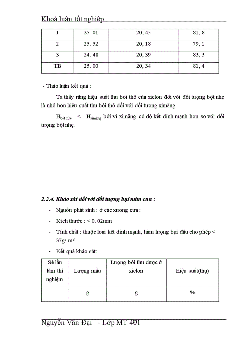 image for page Tách bụi, làm sạch khí bằng xiclon và túi lọc.