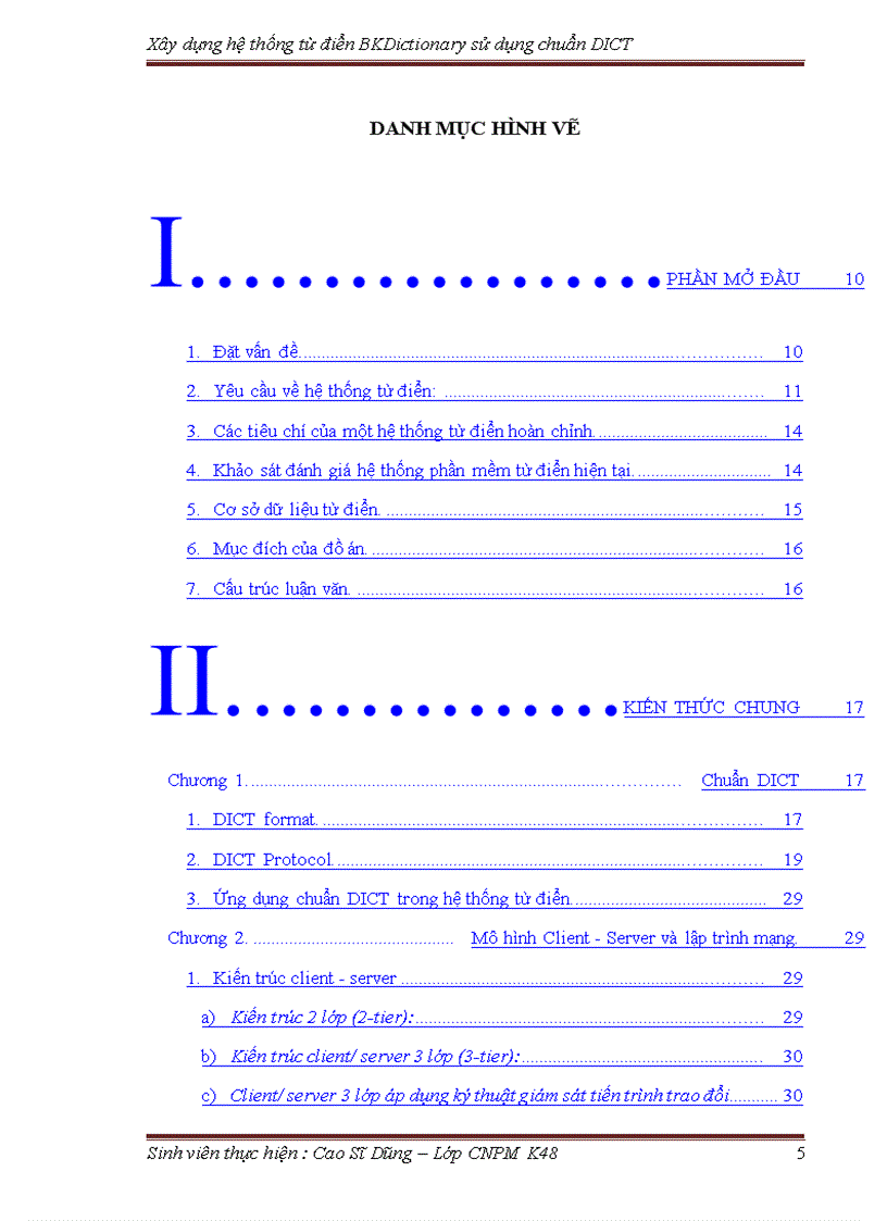 image for page Xây dựng hệ thống từ điển BKDictionary sử dụng chuẩn DICT