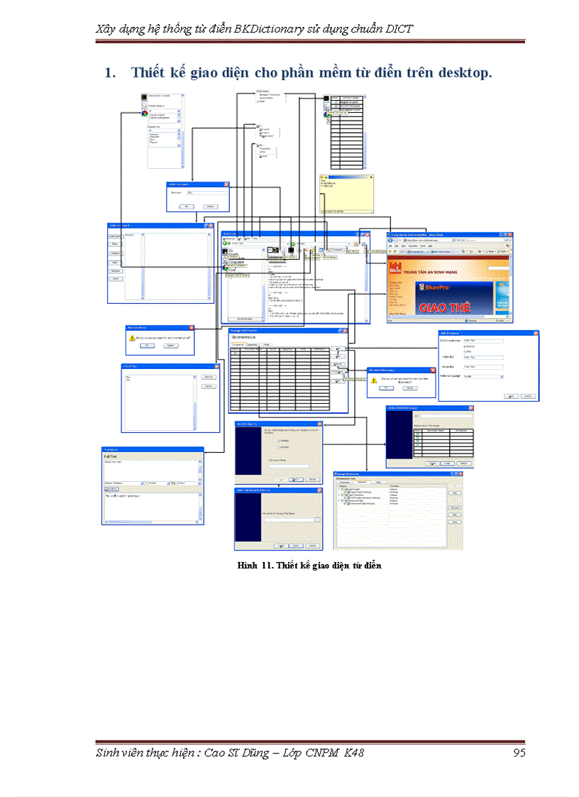 image for page Xây dựng hệ thống từ điển BKDictionary sử dụng chuẩn DICT