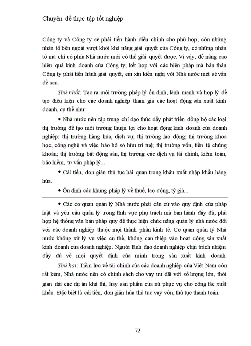 image for page Biện pháp nâng cao hiệu quả kinh doanh ở Công ty Xây dựng và Thương mại Việt Nhật