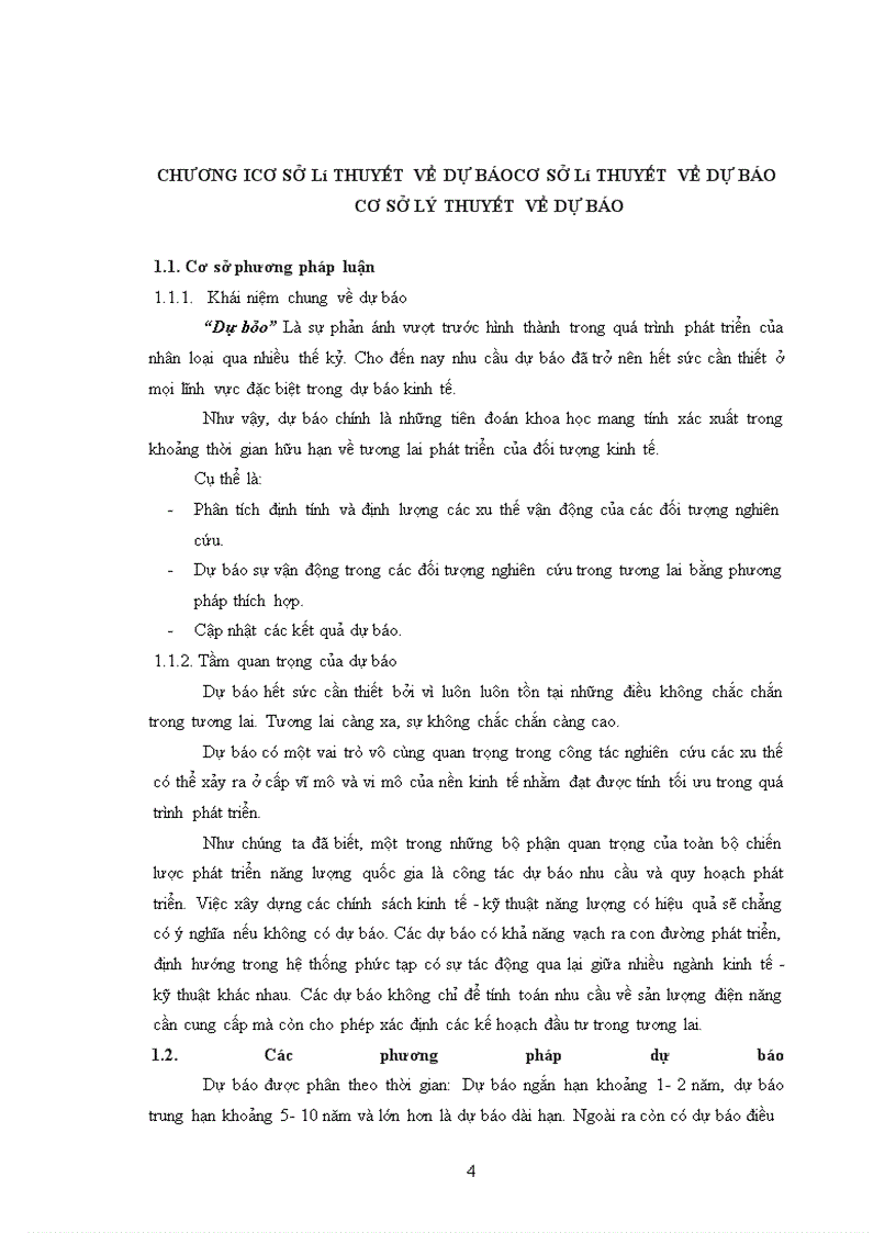 image for page Dự báo nhu cầu tiêu thụ điện năng ở Việt Nam giai đoạn 2008-2010