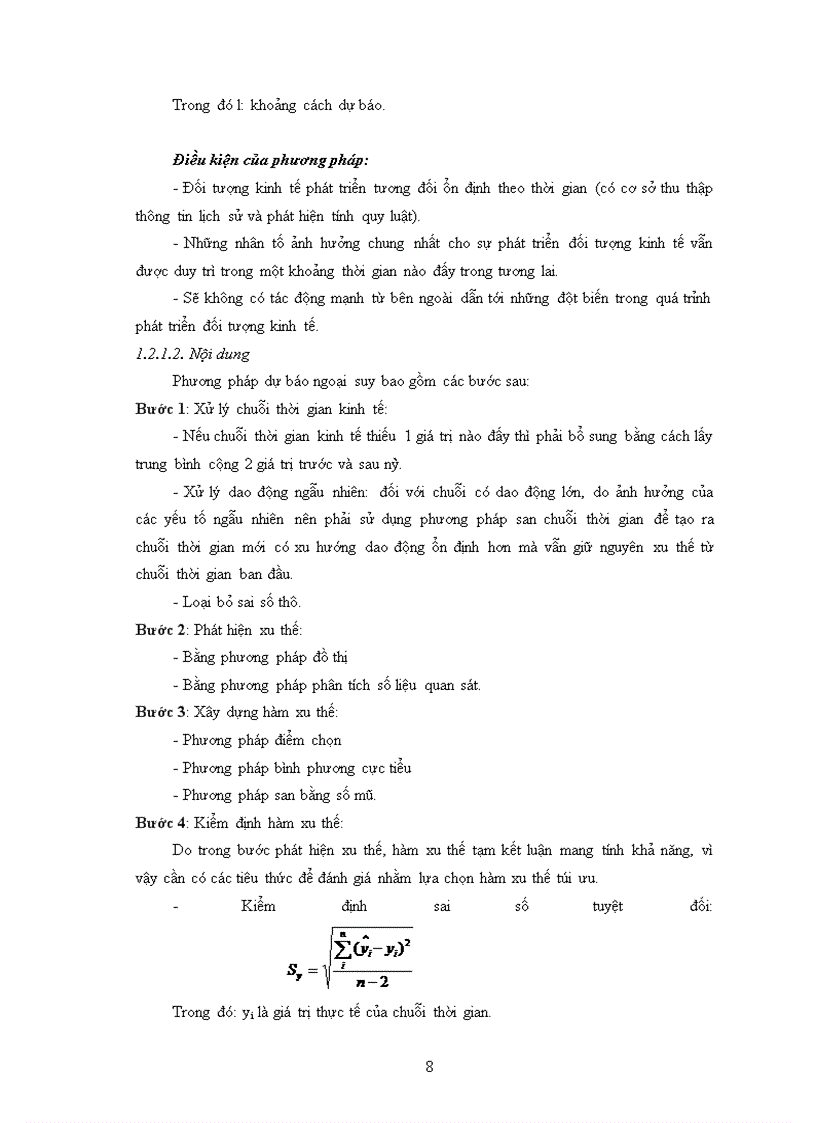image for page Dự báo nhu cầu tiêu thụ điện năng ở Việt Nam giai đoạn 2008-2010