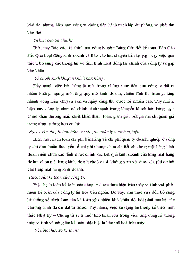 image for page Tổ chức công tác kế toán bán hàng và xác định kết quả bán hàng ở Công ty TNHH đầu tư và phỏt triển cụng nghệ HOÀNG ĐẠT
