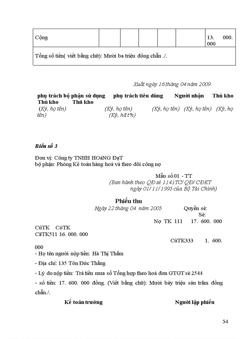 image for page Tổ chức công tác kế toán bán hàng và xác định kết quả bán hàng ở Công ty TNHH đầu tư và phỏt triển cụng nghệ HOÀNG ĐẠT