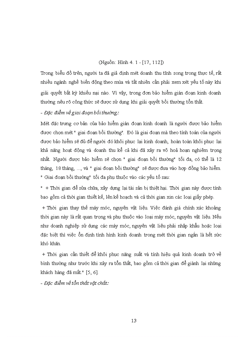 image for page Bảo hiểm gián đoạn kinh doanh tại Bảo Việt Hà Nội giai đoạn 1998 - 2001