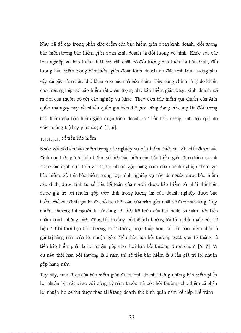 image for page Bảo hiểm gián đoạn kinh doanh tại Bảo Việt Hà Nội giai đoạn 1998 - 2001