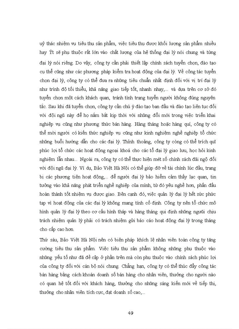 image for page Bảo hiểm gián đoạn kinh doanh tại Bảo Việt Hà Nội giai đoạn 1998 - 2001