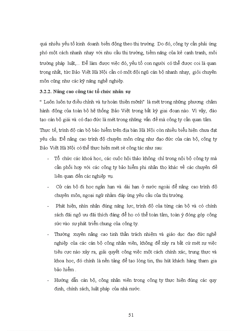image for page Bảo hiểm gián đoạn kinh doanh tại Bảo Việt Hà Nội giai đoạn 1998 - 2001
