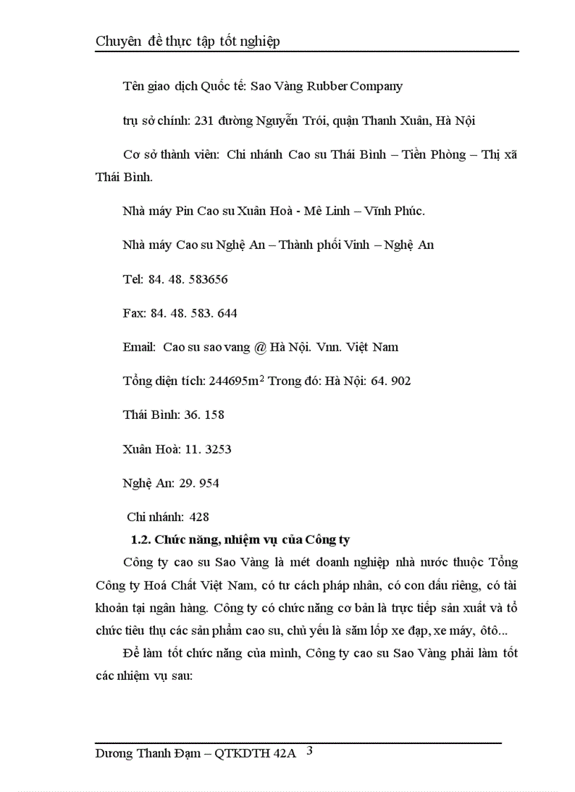 image for page Hiệu quả kinh doanh và các giải pháp nâng cao hiệu qủa kinh doanh tại công ty Cao su Sao vàng