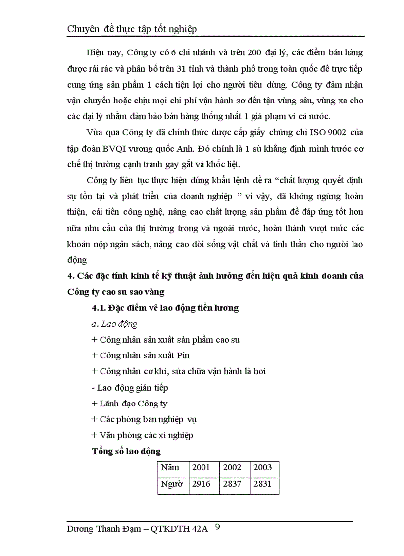 image for page Hiệu quả kinh doanh và các giải pháp nâng cao hiệu qủa kinh doanh tại công ty Cao su Sao vàng