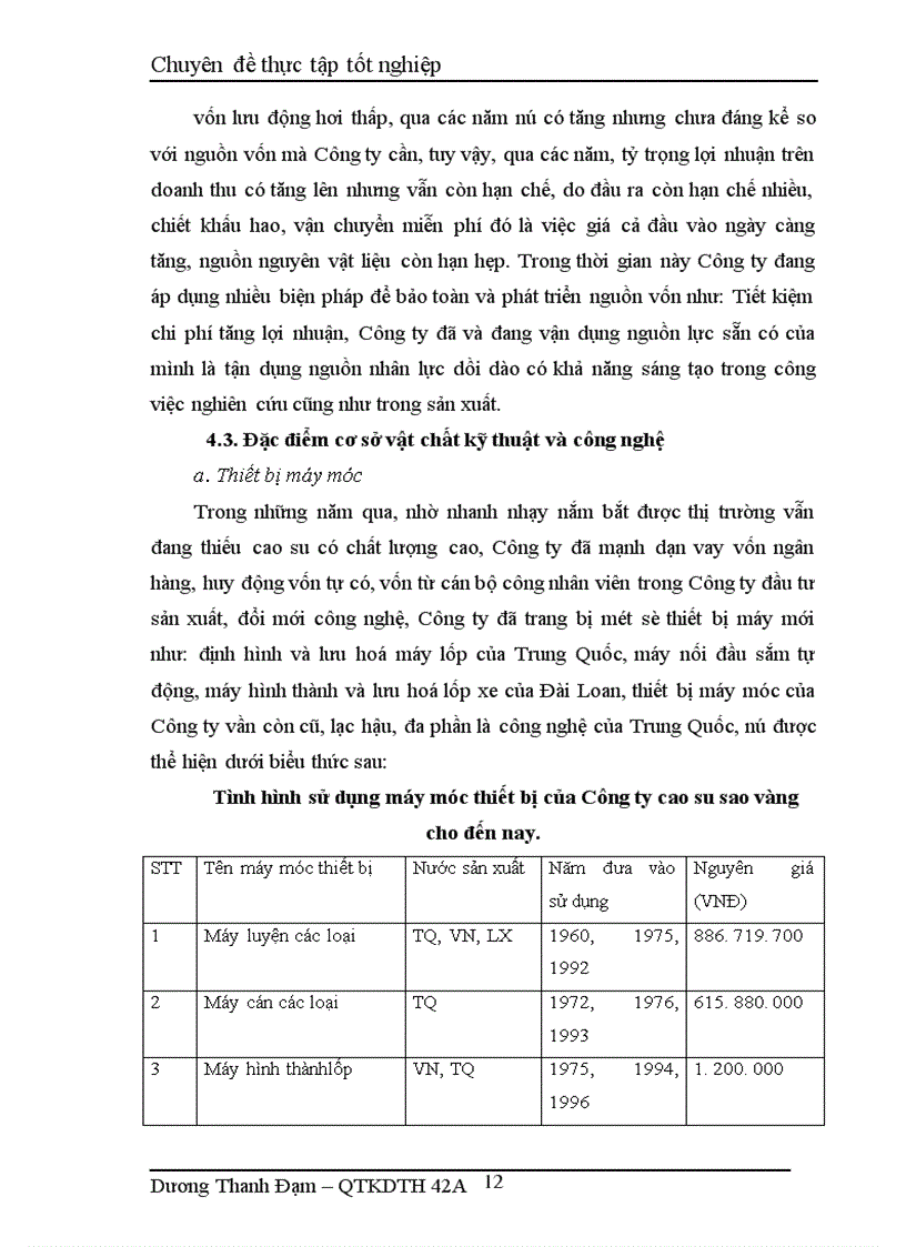 image for page Hiệu quả kinh doanh và các giải pháp nâng cao hiệu qủa kinh doanh tại công ty Cao su Sao vàng
