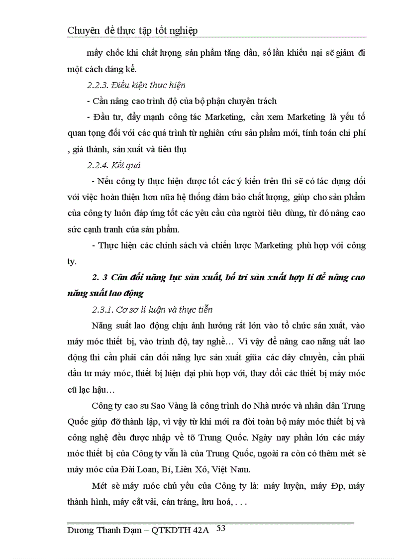 image for page Hiệu quả kinh doanh và các giải pháp nâng cao hiệu qủa kinh doanh tại công ty Cao su Sao vàng