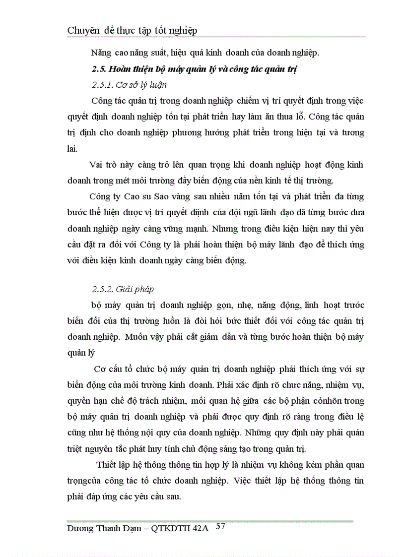 image for page Hiệu quả kinh doanh và các giải pháp nâng cao hiệu qủa kinh doanh tại công ty Cao su Sao vàng