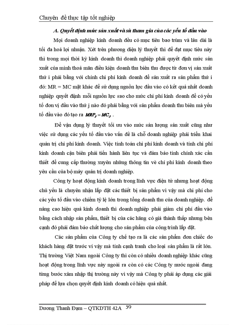 image for page Hiệu quả kinh doanh và các giải pháp nâng cao hiệu qủa kinh doanh tại công ty Cao su Sao vàng