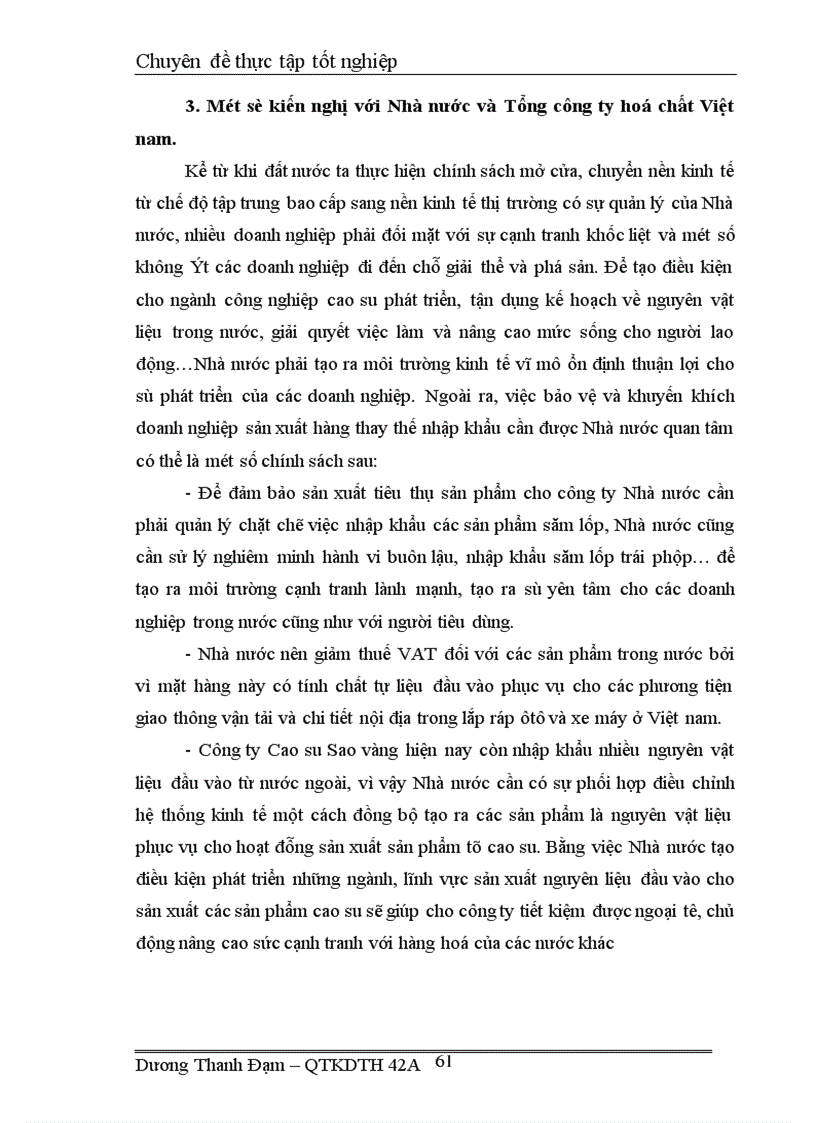 image for page Hiệu quả kinh doanh và các giải pháp nâng cao hiệu qủa kinh doanh tại công ty Cao su Sao vàng
