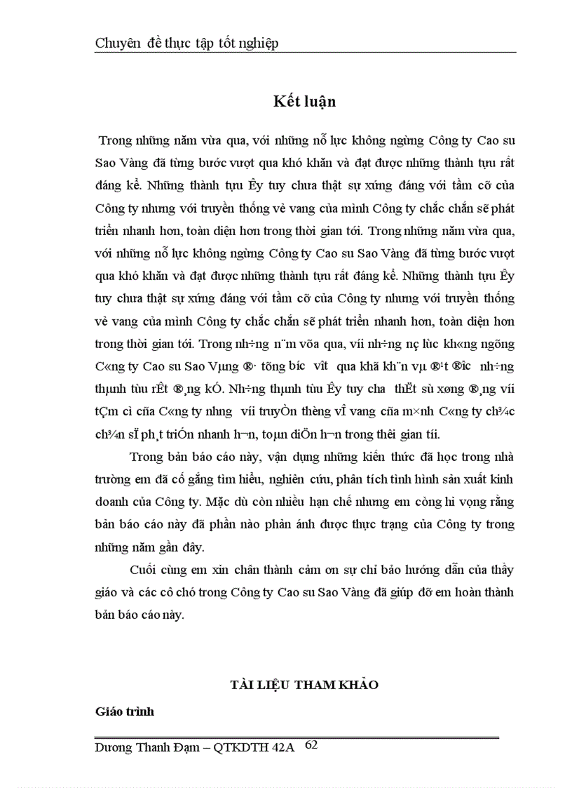 image for page Hiệu quả kinh doanh và các giải pháp nâng cao hiệu qủa kinh doanh tại công ty Cao su Sao vàng