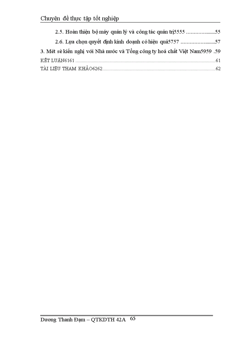 image for page Hiệu quả kinh doanh và các giải pháp nâng cao hiệu qủa kinh doanh tại công ty Cao su Sao vàng