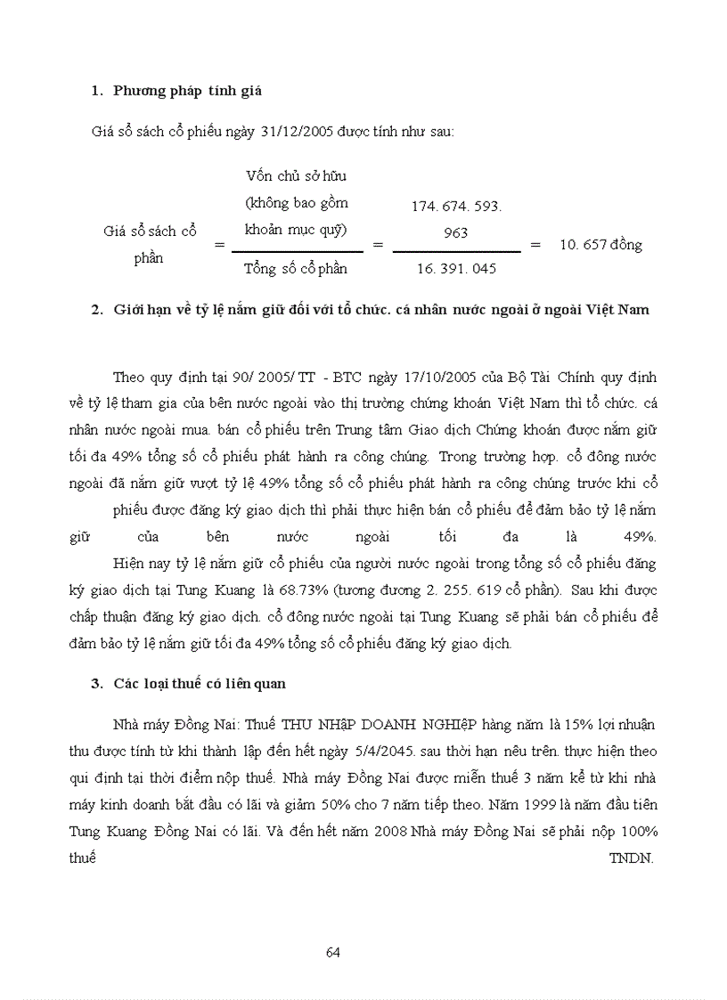 image for page Bản cáo bạch Công ty Cổ phần Công Nghiệp Tung Kuang