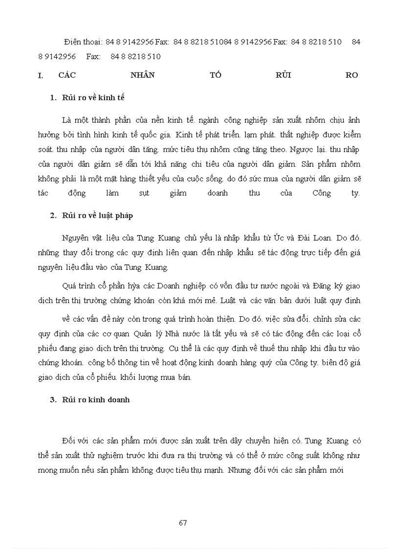 image for page Bản cáo bạch Công ty Cổ phần Công Nghiệp Tung Kuang