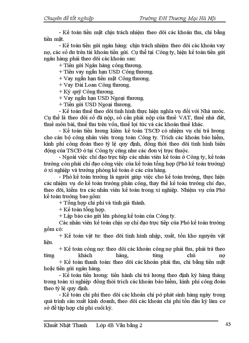 image for page Hoàn thiện kế toán nghiệp vụ tiêu thụ hàng hoá và thành phẩm tại công ty TNHH Sao Thuỷ Tinh
