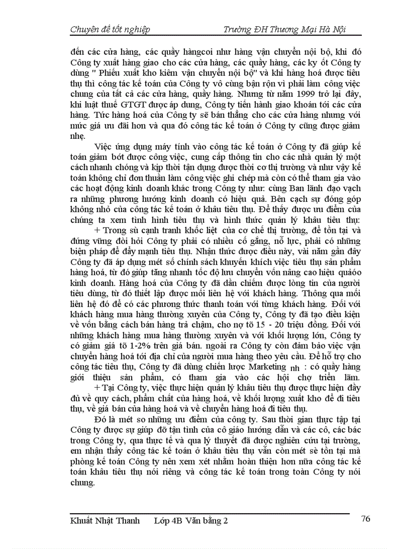 image for page Hoàn thiện kế toán nghiệp vụ tiêu thụ hàng hoá và thành phẩm tại công ty TNHH Sao Thuỷ Tinh