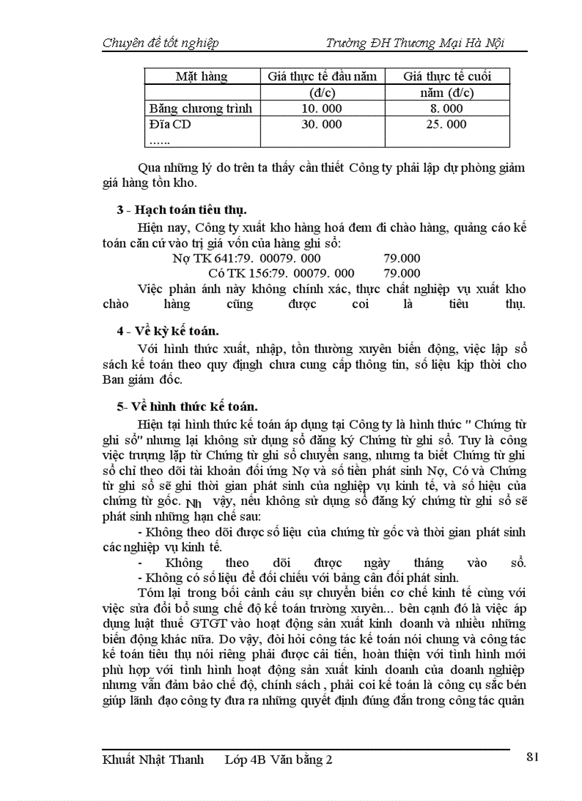 image for page Hoàn thiện kế toán nghiệp vụ tiêu thụ hàng hoá và thành phẩm tại công ty TNHH Sao Thuỷ Tinh