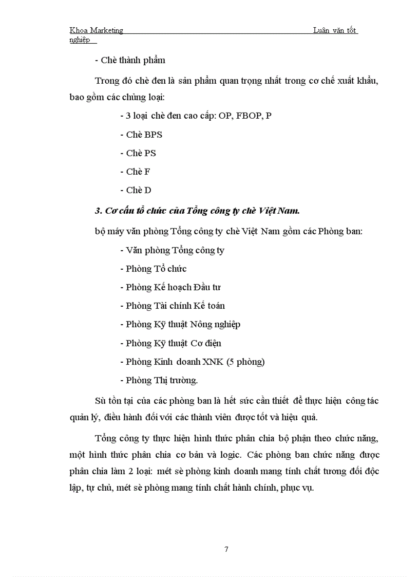 image for page Một số biện pháp nhằm tăng thị phần trong nước của Tổng công ty chè Việt Nam