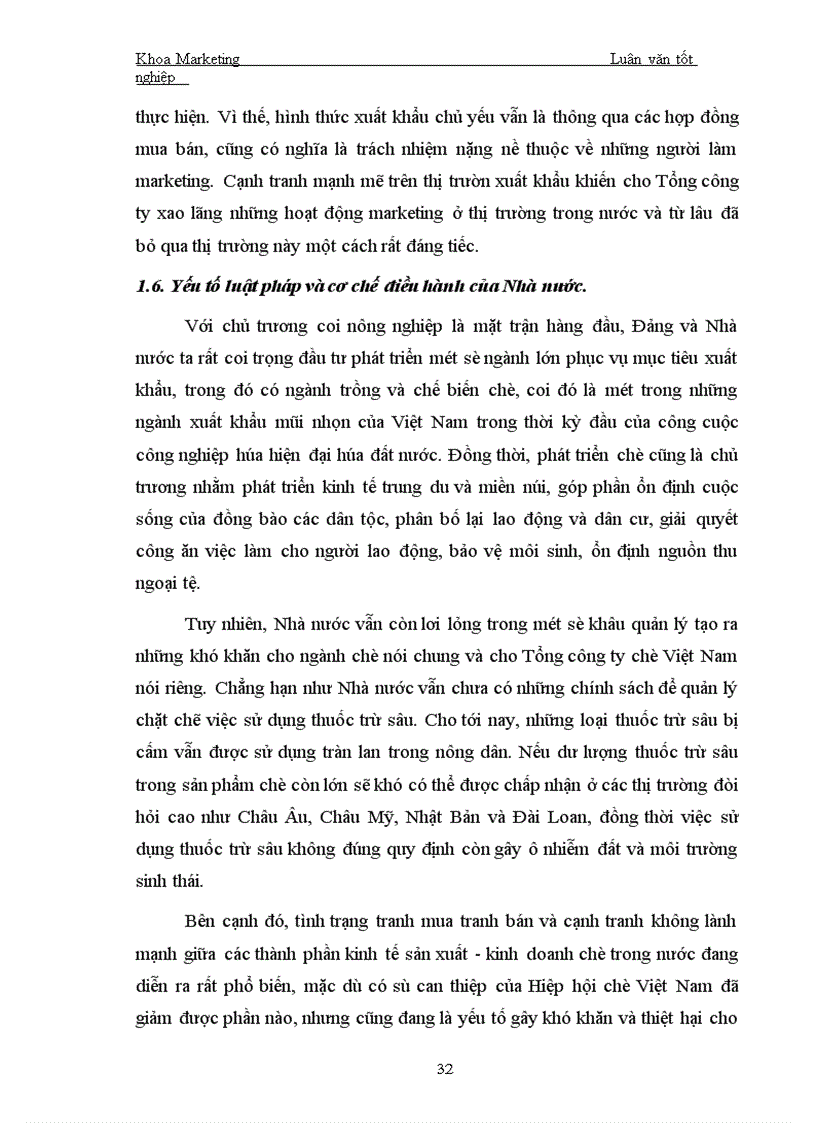 image for page Một số biện pháp nhằm tăng thị phần trong nước của Tổng công ty chè Việt Nam