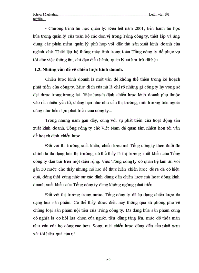 image for page Một số biện pháp nhằm tăng thị phần trong nước của Tổng công ty chè Việt Nam