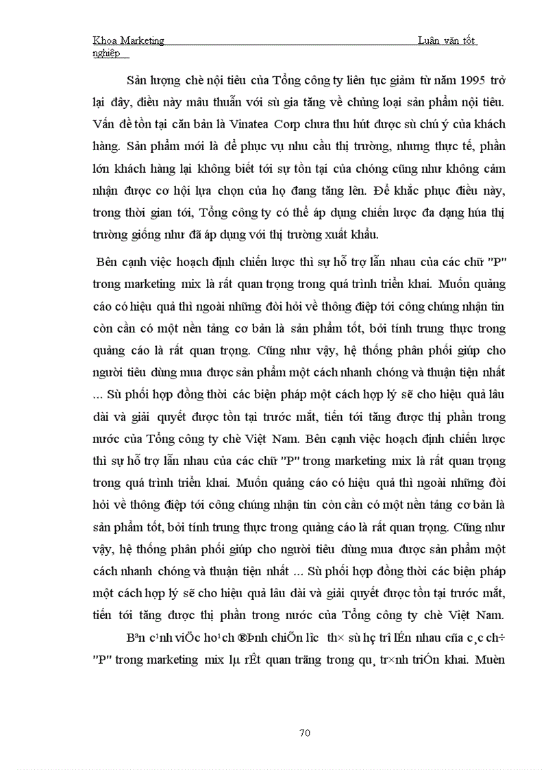 image for page Một số biện pháp nhằm tăng thị phần trong nước của Tổng công ty chè Việt Nam