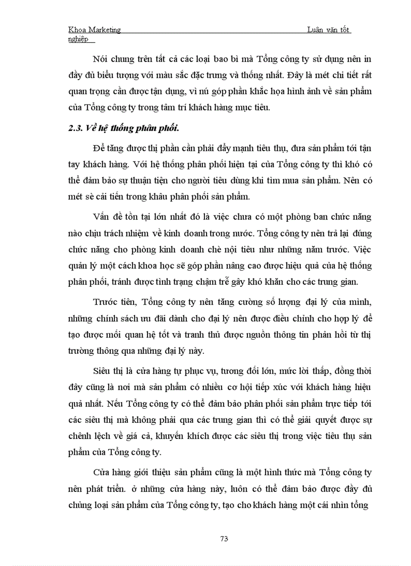 image for page Một số biện pháp nhằm tăng thị phần trong nước của Tổng công ty chè Việt Nam