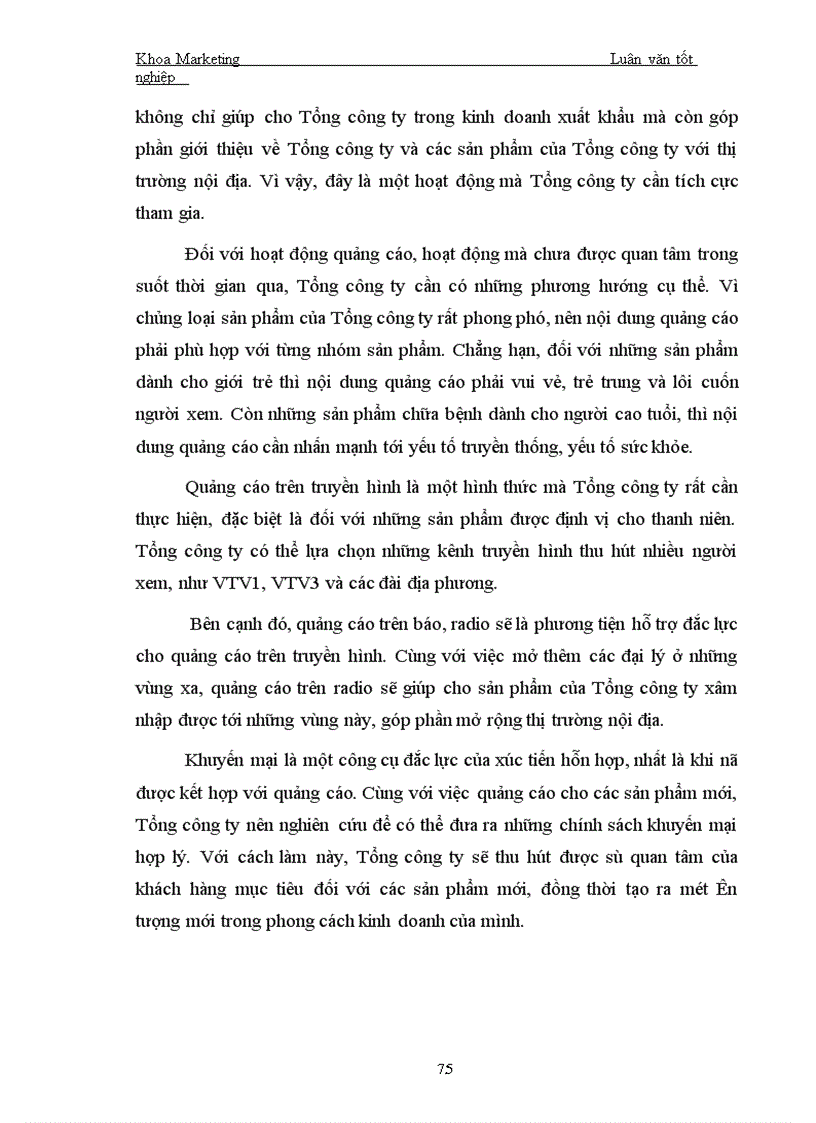 image for page Một số biện pháp nhằm tăng thị phần trong nước của Tổng công ty chè Việt Nam