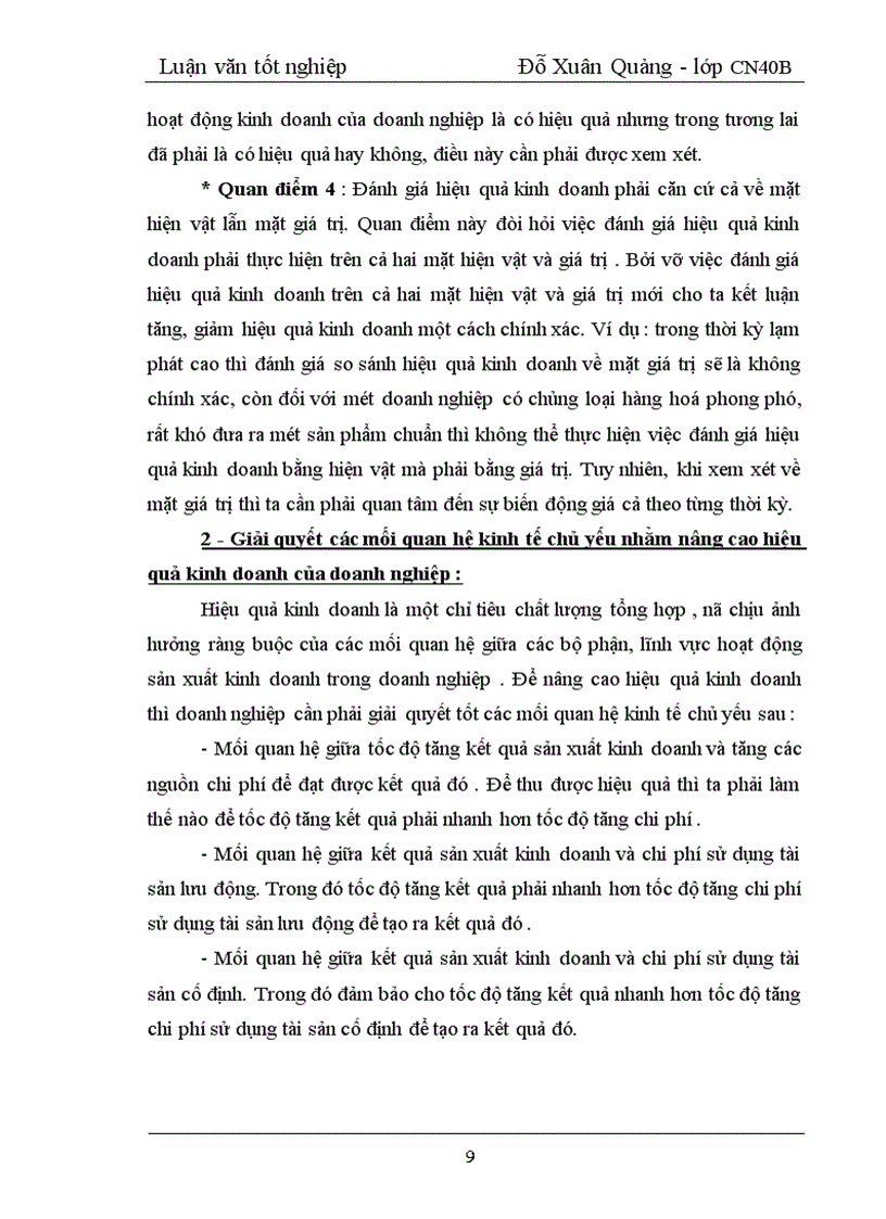 image for page Một số giải pháp nhằm nâng cao hiệu quả sản xuất kinh doanh tại Công ty Da Giầy Hà Nội