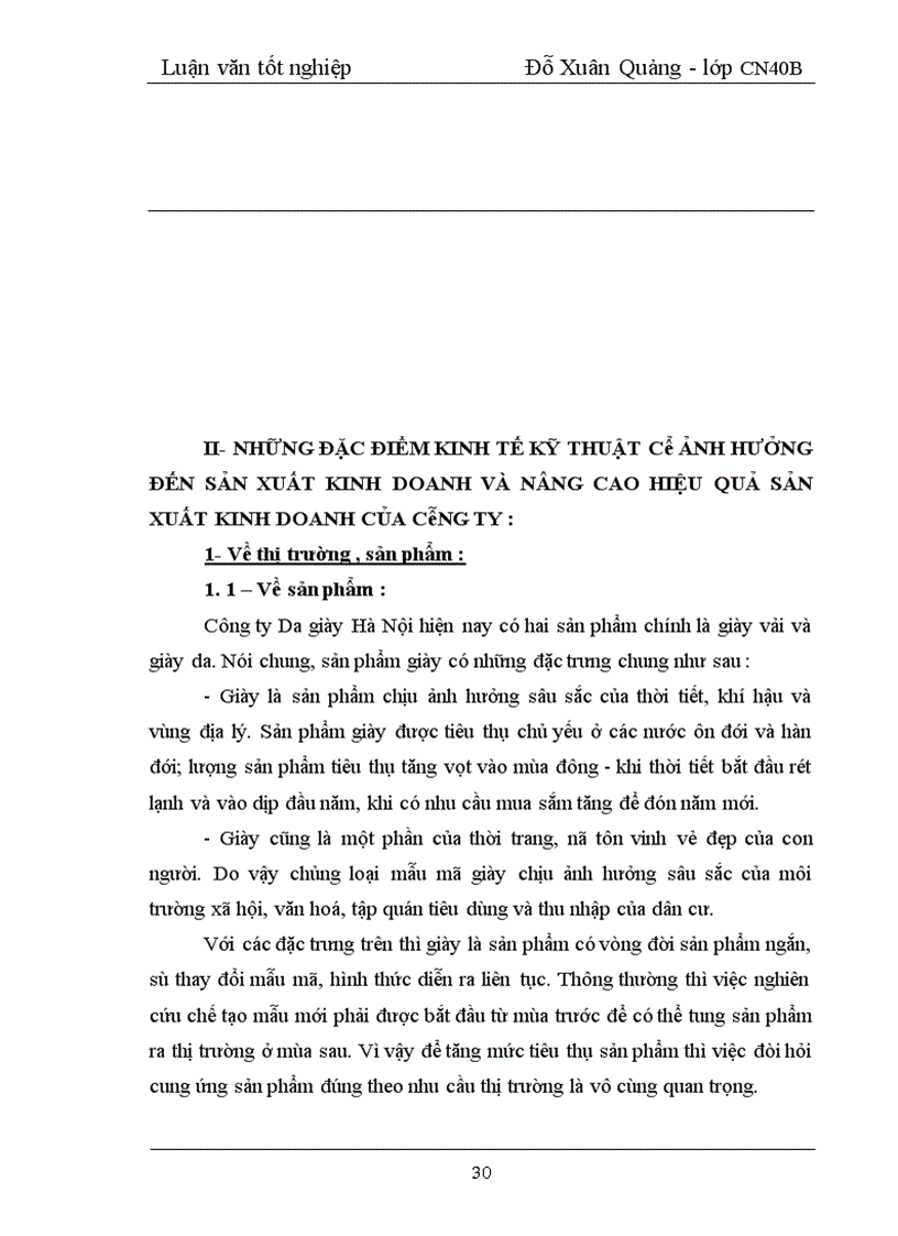image for page Một số giải pháp nhằm nâng cao hiệu quả sản xuất kinh doanh tại Công ty Da Giầy Hà Nội