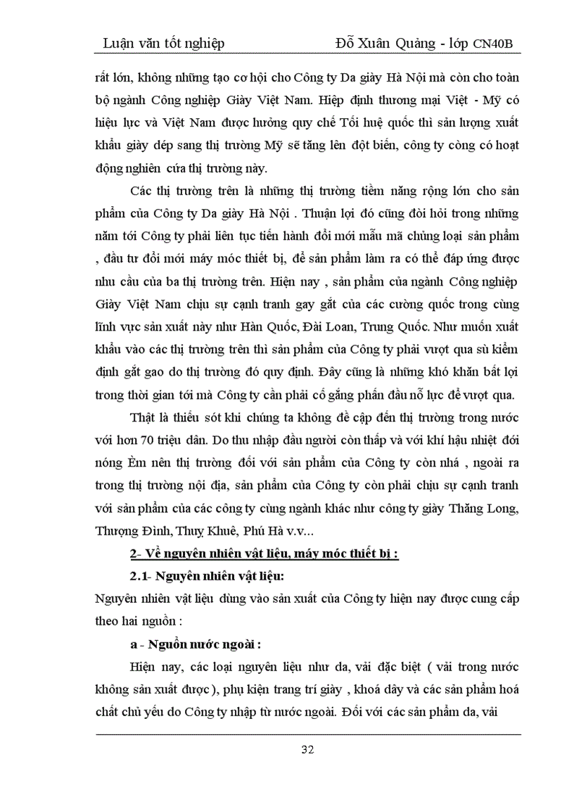 image for page Một số giải pháp nhằm nâng cao hiệu quả sản xuất kinh doanh tại Công ty Da Giầy Hà Nội